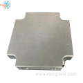 cnc machining aluminum liquid cooling plate heat sink